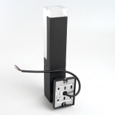 Светильник светодиодный уличный настенный Feron DH601 5W 4000K 230V 250Lm IP54 черный