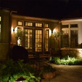 Светильник светодиодный уличный настенный Feron DH011 5W 4000K 230V 350Lm IP54 черный