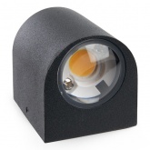 Светильник светодиодный уличный настенный Feron DH052 6W 3000K 230V 400Lm IP54 черный