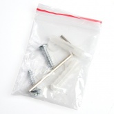 Светильник светодиодный уличный настенный Feron DH054 6W 3000K 230V 400Lm IP54 черный