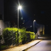 Консольный светодиодный светильник Ledvance Urban Lite 30W 4000K IP65 серый (ДКУ-30Вт) d48-60mm