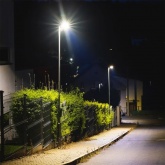 Консольный светодиодный светильник Ledvance Urban Lite 150W 4000K IP65 серый (ДКУ-150Вт) d48-60mm