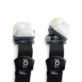 Фонарь налобный Feron TH2300 3W 1COB IP44 пластик, на батарейках 3хAAA