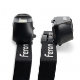 Фонарь налобный Feron TH2309 3W+2W XPE+COB IP44 пластик, с аккумулятором USB 1х18650