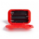 Фонарь налобный Feron Эконом TH2308 2W COB IP44 пластик, на батарейках 3хAAA