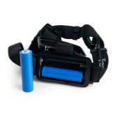 Фонарь налобный Feron TH2305 ZOOM 5W IP44 пластик/алюминий, аккумулятор 2х18650