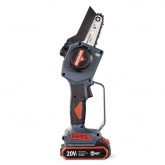 Пила КВТ цепная аккумуляторная CBS-20-04 Профи бесщеточная с размером шины 4 дюйма (10 см)