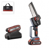 Пила КВТ цепная аккумуляторная CBS-20-06 Профи бесщеточная с размером шины 6 дюймов (15 см)