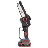 Пила КВТ цепная аккумуляторная CBS-20-06 Профи бесщеточная с размером шины 6 дюймов (15 см)