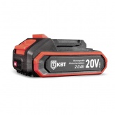 Пила КВТ цепная аккумуляторная CBS-20-06 Профи бесщеточная с размером шины 6 дюймов (15 см)