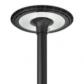 Светильник светодиодный садово-парковый ЭРА SPP-506-0-30K-060 60W 3000K 6000Lm IP65 КСС Д черный