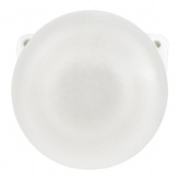 Светильник для бани ЭРА НББ 02-60-002 керамика/стекло наклонный max 60W E27 IP54 белый 150x90x85mm