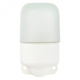 Светильник для бани и сауны ЭРА НББ 01-60-003 полиамид/стекло, под лампу 60W с цоколем Е27 белый