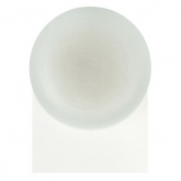 Светильник для бани и сауны ЭРА НББ 01-60-003 полиамид/стекло, под лампу 60W с цоколем Е27 белый