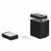 Настенный светильник ЭРА Астрея GBW-101-BL-0200 max 30W 230V 1xE27 IP54 200x110x95mm