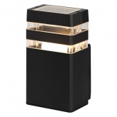 Настенный светильник ЭРА Астрея GBW-101-BL-0200 max 30W 230V 1xE27 IP54 200x110x95mm