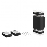 Настенный светильник ЭРА Астрея GBW-101-BL-0310 max 30W 230V 2хЕ27 IP54 310х110x95mm