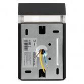 Настенный светильник ЭРА Адрия GBW-102-BL-0160 max 30W 230V 1xGU10 IP54 160x100x95mm