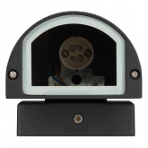 Настенный светильник ЭРА Адрия GBW-102-BL-0160 max 30W 230V 1xGU10 IP54 160x100x95mm