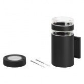 Настенный светильник ЭРА Адрия GBW-102-BL-0200 max 30W 230V 1xE27 IP54 200x150x90mm