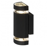 Настенный светильник ЭРА Адрия GBW-102-BL-0230 max 30W 230V 2xGU10 IP54 230x100x95mm