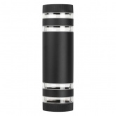 Настенный светильник ЭРА Адрия GBW-102-BL-0300 max 30W 230V 2xE27 IP54 300x150x90mm