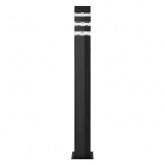 Светильник уличный садово-парковый ЭРА Астрея GBF-101-BL-0600 max 30W 230V E27 IP54 600x155x110mm