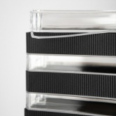 Светильник уличный садово-парковый ЭРА Астрея GBF-101-BL-0600 max 30W 230V E27 IP54 600x155x110mm