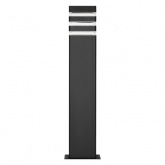 Светильник уличный садово-парковый ЭРА Астрея GBF-101-BL-0600 max 30W 230V E27 IP54 600x155x110mm