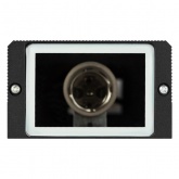 Светильник уличный садово-парковый ЭРА Астрея GBF-101-BL-0600 max 30W 230V E27 IP54 600x155x110mm