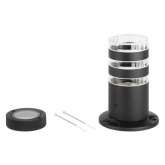 Светильник уличный садово-парковый ЭРА Адрия GBF-102-BL-0200 30W 230V E27 max IP54 200x90x90mm