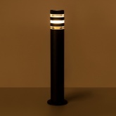 Светильник уличный садово-парковый ЭРА Адрия GBF-102-BL-0600 max 30W 230V E27 IP54 600x90x90mm