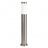 Светильник уличный садово-парковый ЭРА Беллона GBF-103-SL-0650 230V E27 IP54 серебро