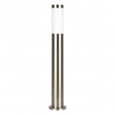 Светильник уличный садово-парковый ЭРА Беллона GBF-103-SL-0650 230V E27 IP54 серебро