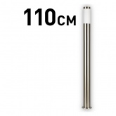 Светильник уличный садово-парковый ЭРА Беллона GBF-103-SL-1100 230V E27 IP54 серебро