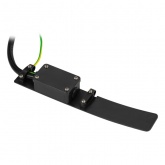 Светильник уличный садово-парковый ЭРА Беллона GBF-103-1-SL-0450 230V E27 IP54 серебро с розеткой