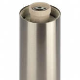 Светильник уличный садово-парковый ЭРА Беллона GBF-103-1-SL-0650 230V E27 IP54 серебро с розеткой