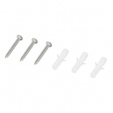 Светильник уличный садово-парковый ЭРА Беллона GBF-103-1-SL-0650 230V E27 IP54 серебро с розеткой