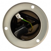 Светильник уличный садово-парковый ЭРА Беллона GBF-103-1-SL-0650 230V E27 IP54 серебро с розеткой