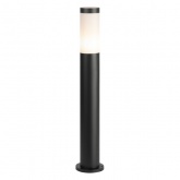 Светильник уличный садово-парковый ЭРА Беллона GBF-103-1-BL-0650 230V E27 IP54 черный с розеткой