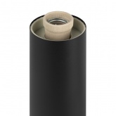 Светильник уличный садово-парковый ЭРА Беллона GBF-103-1-BL-0650 230V E27 IP54 черный с розеткой