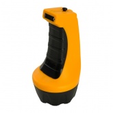 Фонарь Feron TH2293 (TH93A) ручной аккумуляторный 4LED DC желтый 133x67x67mm