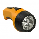 Фонарь Feron TH2293 (TH93A) ручной аккумуляторный 4LED DC желтый 133x67x67mm