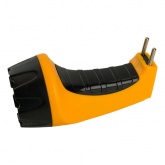 Фонарь Feron TH2294 (TH93B) ручной аккумуляторный 7LED DC желтый 153x78x80mm