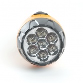 Фонарь Feron TH2294 (TH93B) ручной аккумуляторный 7LED DC желтый 153x78x80mm