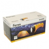 Фонарь Feron TH2295 (TH93C) ручной аккумуляторный 15LED DC желтый 185x97x100mm
