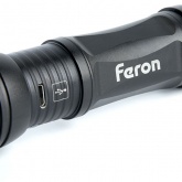 Фонарь переносной Feron TH2401 с аккумулятором USB ZOOM