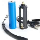 Фонарь переносной Feron TH2401 с аккумулятором USB ZOOM