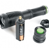 Фонарь переносной Feron TH2401 с аккумулятором USB ZOOM