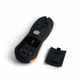 Фонарь рабочий переносной Feron TH2402 COB 2W пластик, на батарейках 3хAA